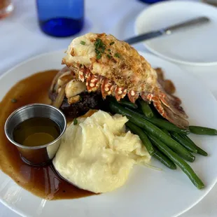 Surf and turf