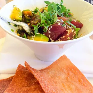 Chile Charred Ahi Tuna