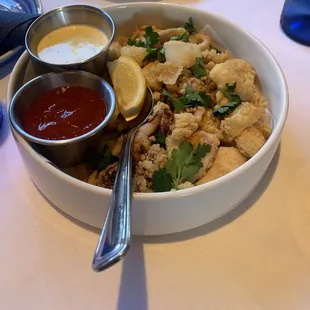Fried Calamari