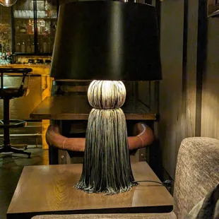 I want two Cousin Itt lamps for my living room!