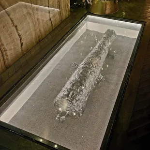 The "Cannon" in Cannon Room.