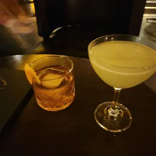 I call it Abbott and Costello.