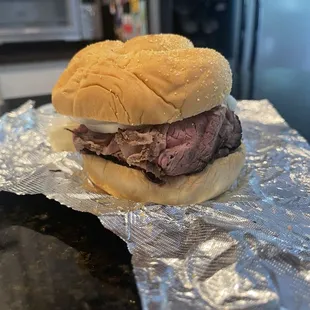 Pit Beef Sandwich (8.5.24)