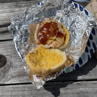 Turkey sandwich (April 2023)