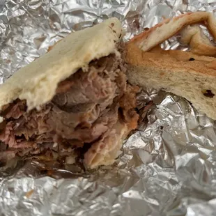 Pit Beef Sandwich