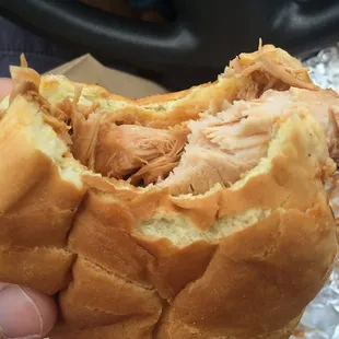BBQ Chicken Sandwich