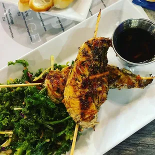 Chicken Satay.