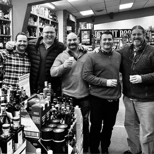 Me on the right and my buddies. Jesse, Chris, Brian, Tommy! Some of the finest guys on earth.