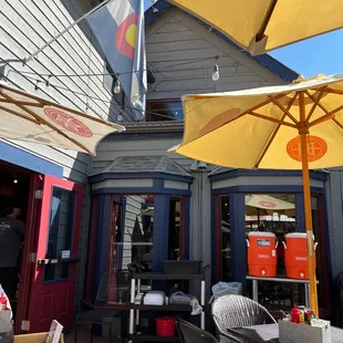 Patio area