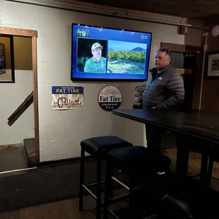 They have TV&apos;s for games