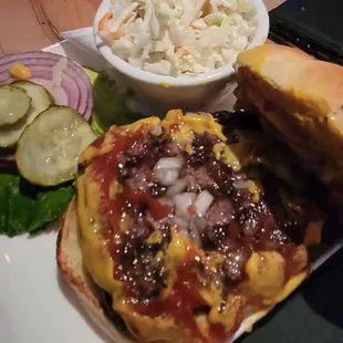 Bison Burger