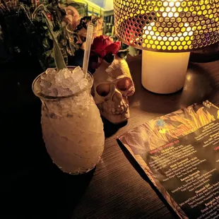 Ghosted Girl cocktail