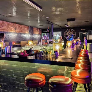 Bar area