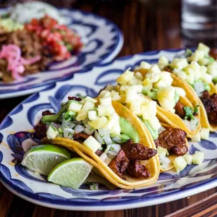 Al Pastor Tacos IG: @huangryfoodie