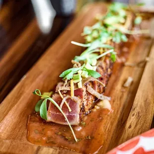 Mexican Seared Tuna IG: @huangryfoodie