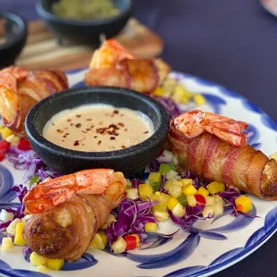 Imperial shrimp. It has the look, but I am passing on the flavor.