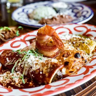 Enchilada Trio IG: @huangryfoodie