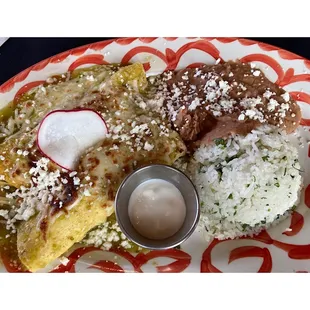 Chicken Enchiladas