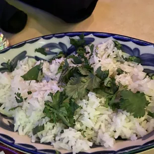 Cilantro Rice