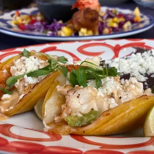 Lobster Tacos