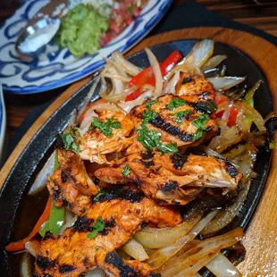 Chicken Fajitas