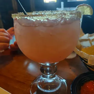 Prickly Pear Margarita