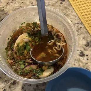 Birria ramen