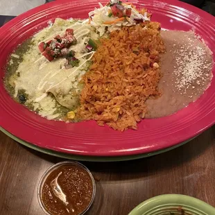 Cheese Enchiladas