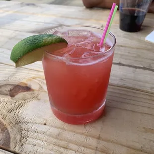 Watermelon vodkarita!