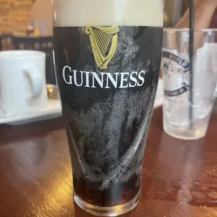 A perfect pour