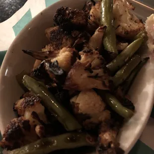 Roasted veggies