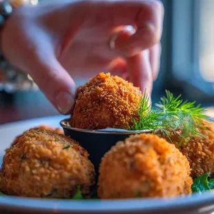 Salmon Meatballs