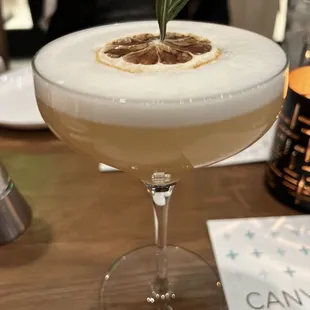 Sprig sour