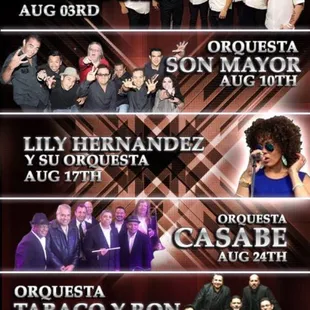**WE&apos;VE MOVED**
To FUEGO in Pomona! Live Salsa EVERY FRIDAY! Only $10 B4 10PM! Fuego Salsa &amp; Bachata 205 E 2nd St Pomona 18+