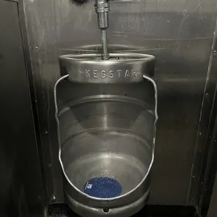 Keg urinal!