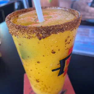 Mango la playa slushy