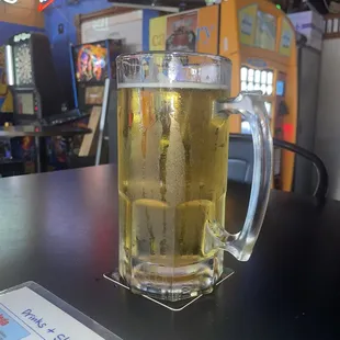 Cold beer