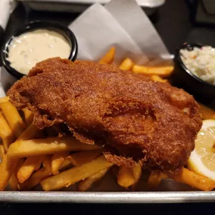 Fish and chips