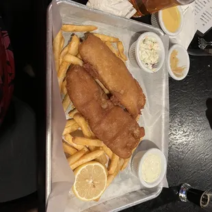 Fish And Chips
