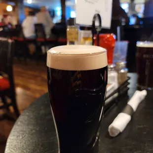 Well drawn guiness stout