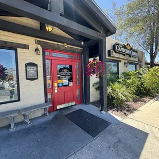 Front entrance