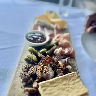 Charcuterie board