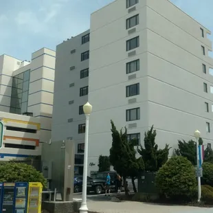 Exterior view from Atlantic Ave.