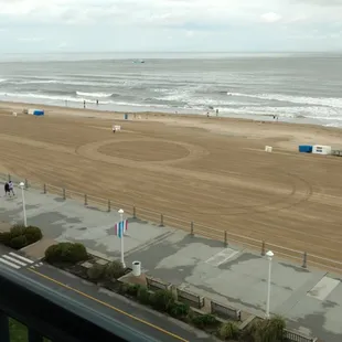 View from 6th floor room.