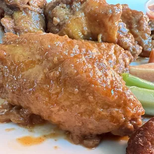 Hot Honey Rocket Wings