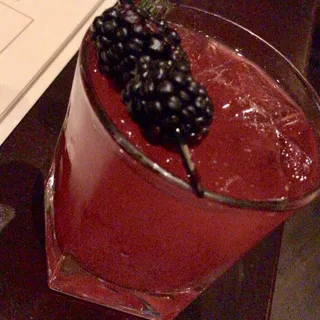 Blackberry Bourbon Sidecar