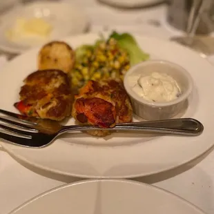Lobster and Crab Cakes