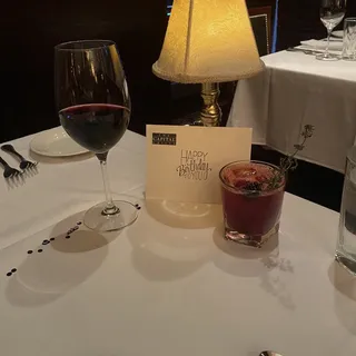 Blackberry Bourbon Sidecar