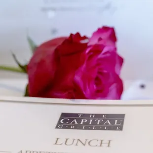 Lunch at The Capital Grille