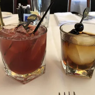 Blackberry Bourbon Sidecar